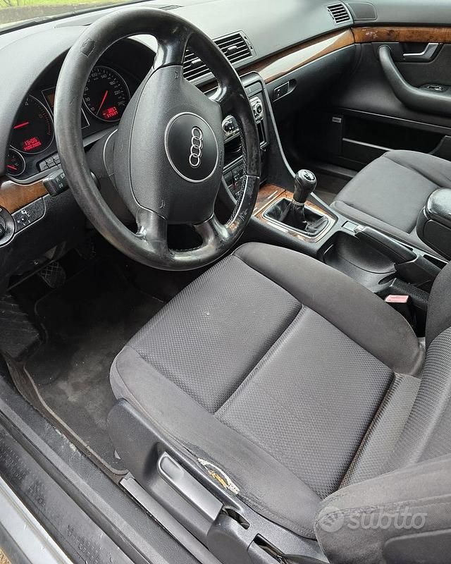 Usata Audi A4 2003 Grigio Berlina