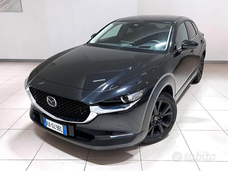 Nero Nuova 2025 Mazda CX-30 Homura-Line SUV | 27.200 € - Immagine 1/4