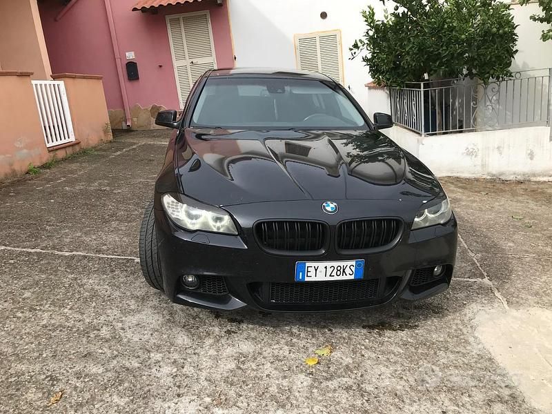 Usata BMW 520 M Sport 184 CV (135 kW) 2012 Nero Berlina