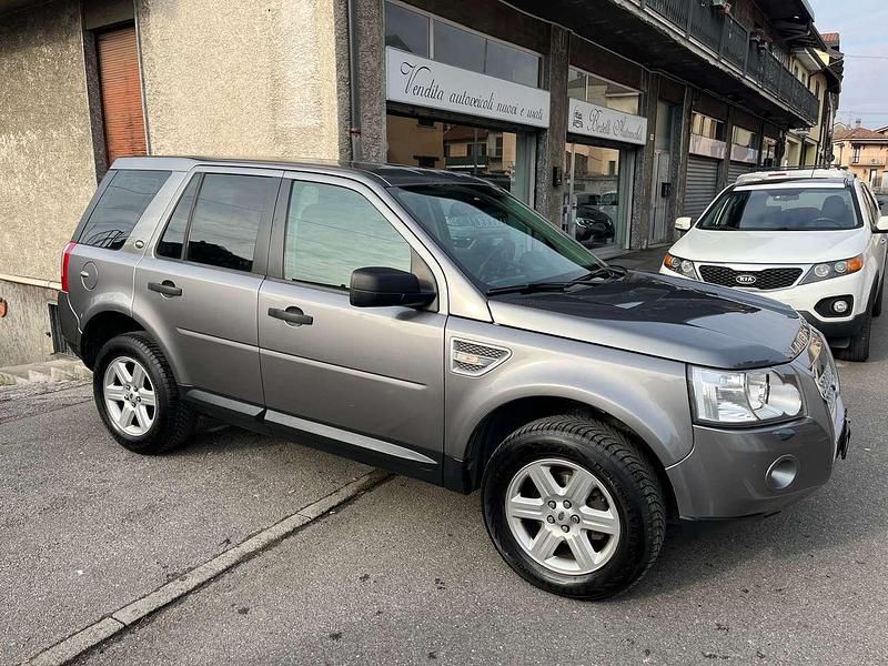 Usata Land Rover Freelander 2 160 CV (117 kW) 2009 Grigio SUV