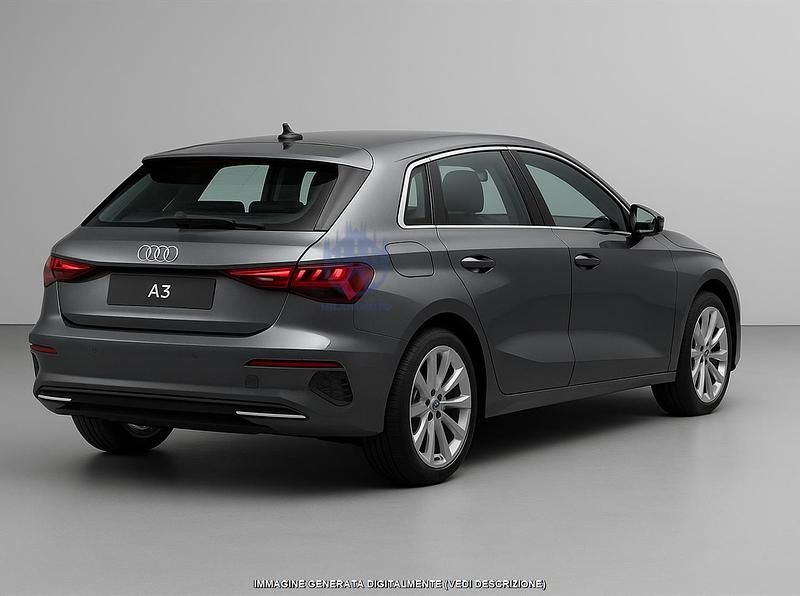 Usata Audi A3 Sportback Advanced Plus 150 CV (110 kW) 2024 Grigio Utilitaria
