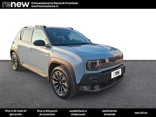 Usata Renault 4 E-Tech Iconic 110 kW (150 CV) 2025 Azzurro SUV