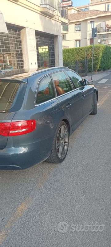 Usata Audi A4 2009 Blu Station wagon