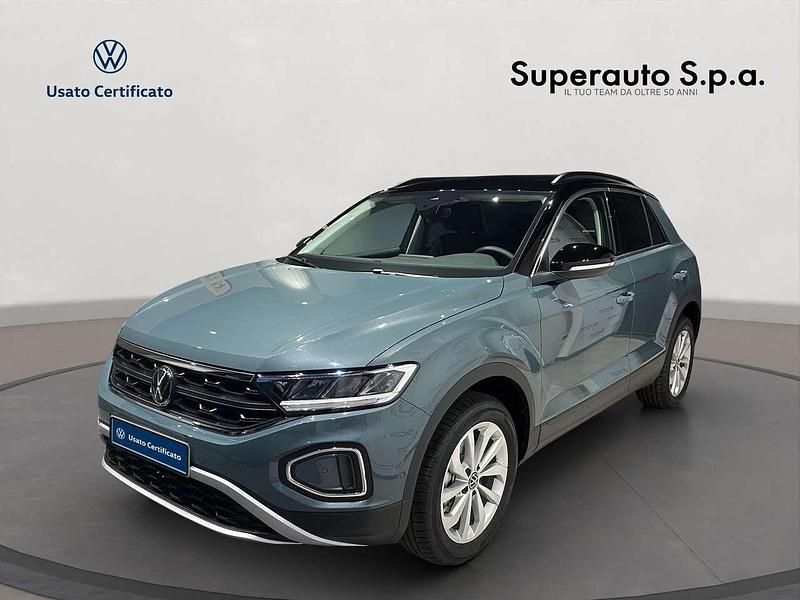 Blu Usata 2025 VW T-Roc Edition SUV | 25.900 € (Buon prezzo) - Immagine 1/4