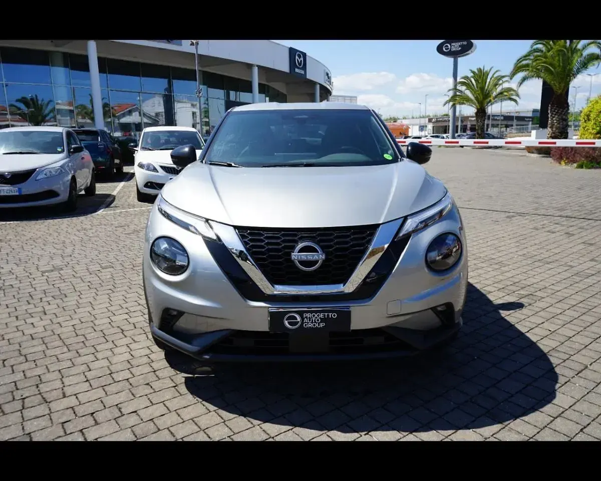 Usata Nissan Juke N-Connecta 114 CV (83 kW) 2025 Grigio SUV