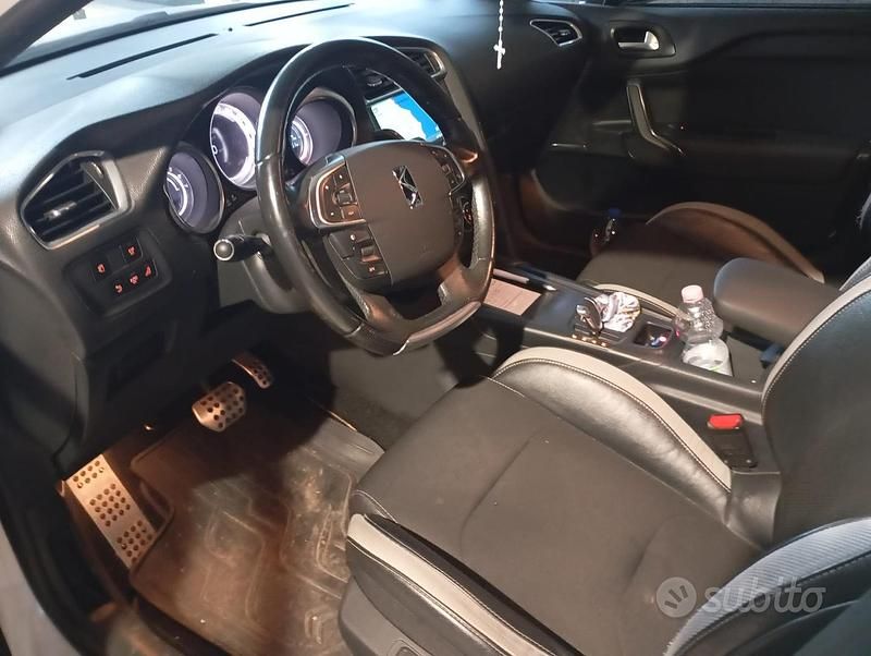 Usata Citroën DS4 2012 Bianco Utilitaria