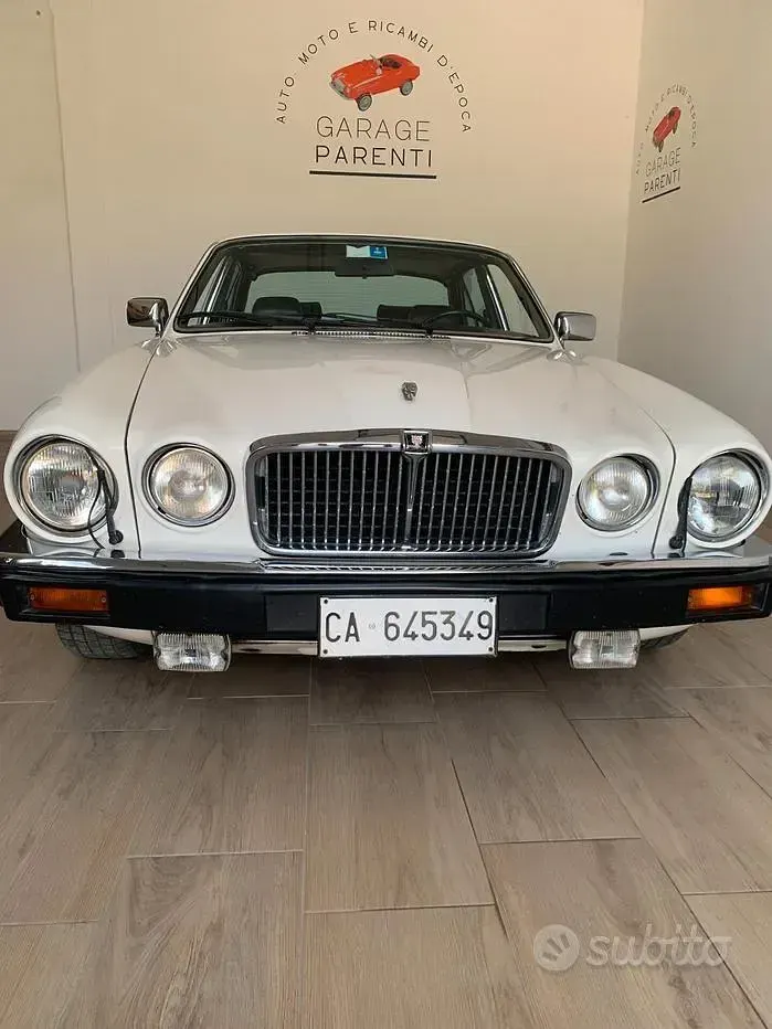 Usata Jaguar XJ Sovereign 300 CV (220 kW) 1983 Bianco Berlina