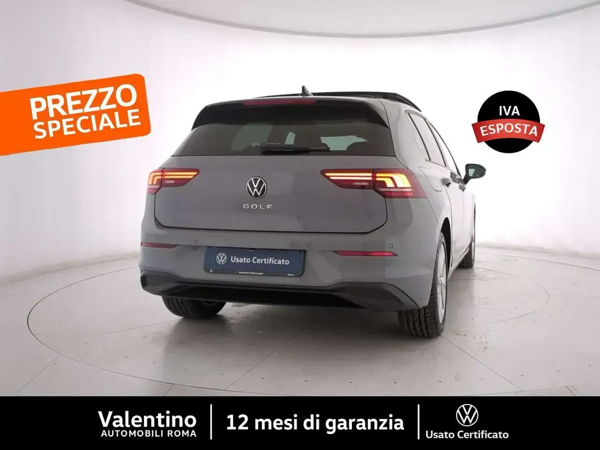 Usata VW Golf VIII Edition 150 CV (110 kW) 2025 Grigio Utilitaria