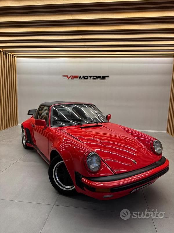 Usata Porsche 911 155 CV (114 kW) 1970 Rosso Coupé
