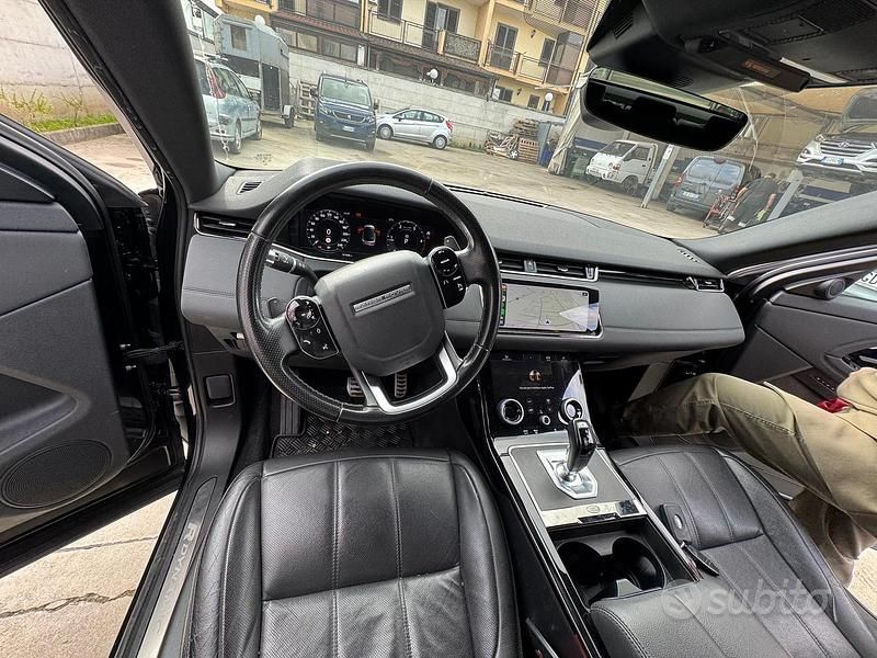 Usata Land Rover Range Rover evoque 150 CV (110 kW) 2019 Nero Station wagon