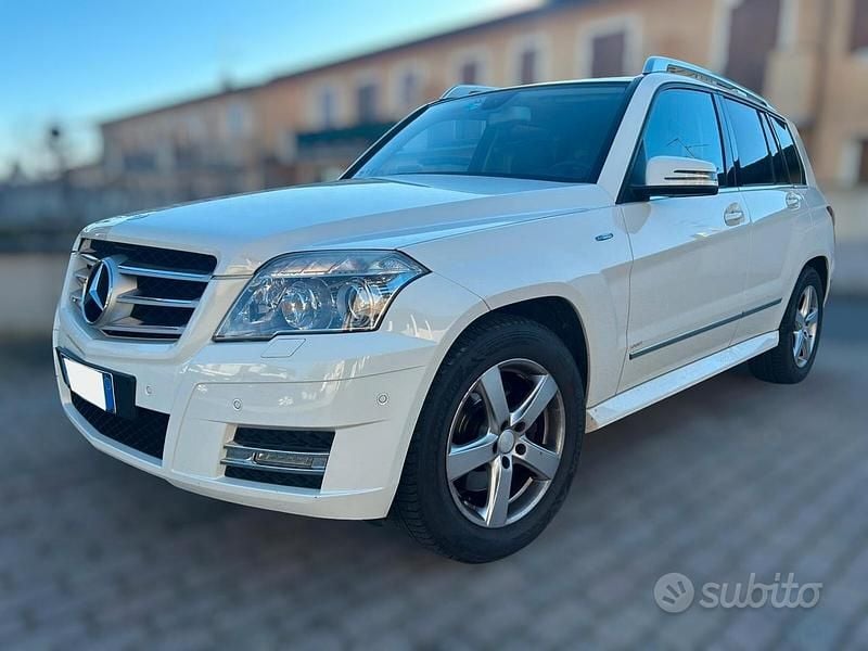 Usata Mercedes GLK220 170 CV (125 kW) 2010 Bianco SUV