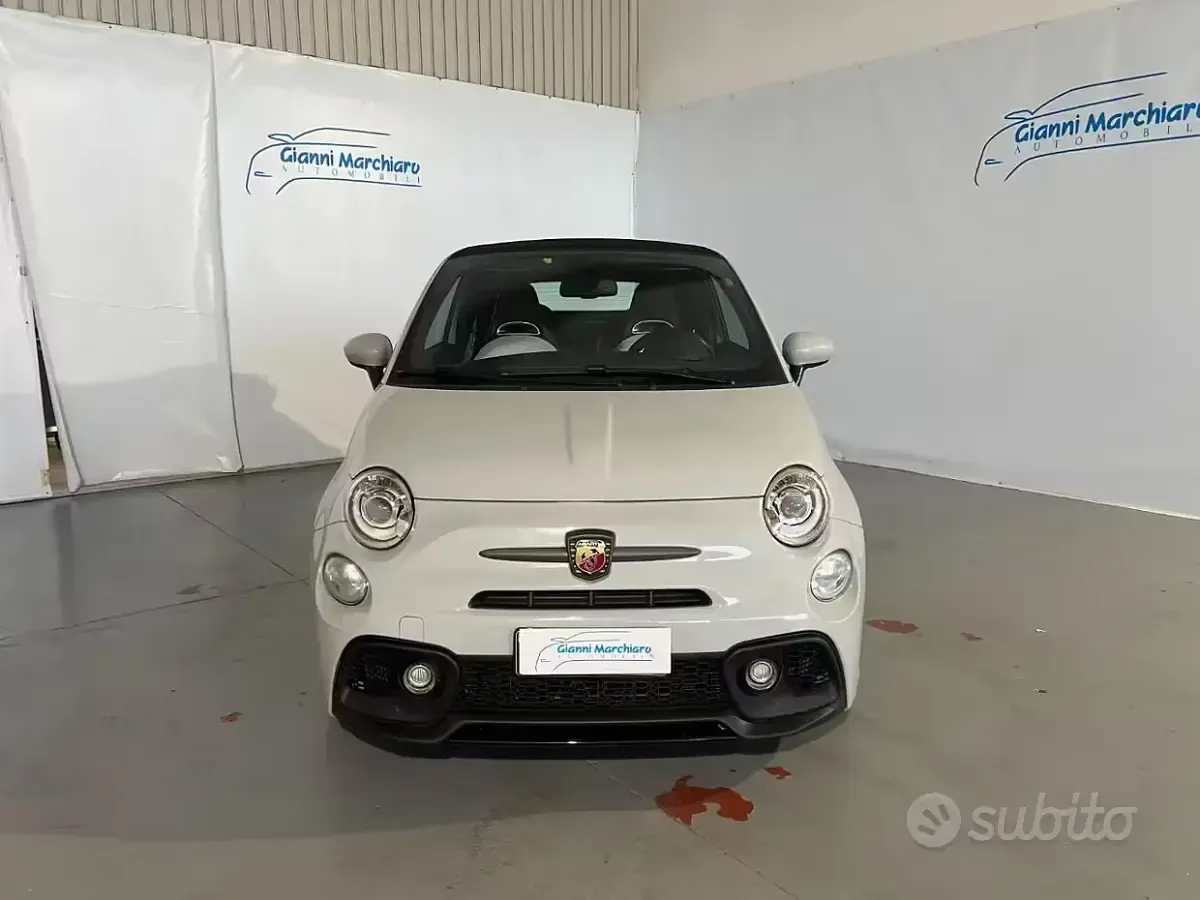 Usata Abarth 595C 140 CV (102 kW) 2015 Grigio Cabrio