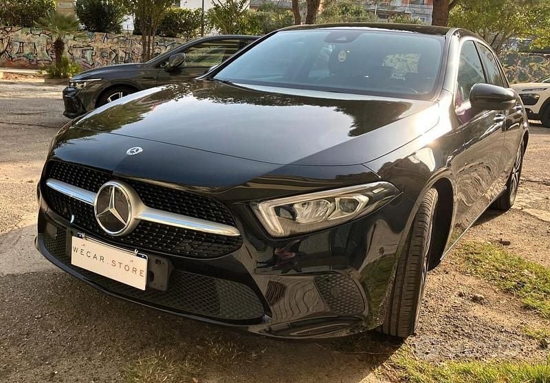 Usata Mercedes A180 Prestige 116 CV (85 kW) 2022 Nero Berlina