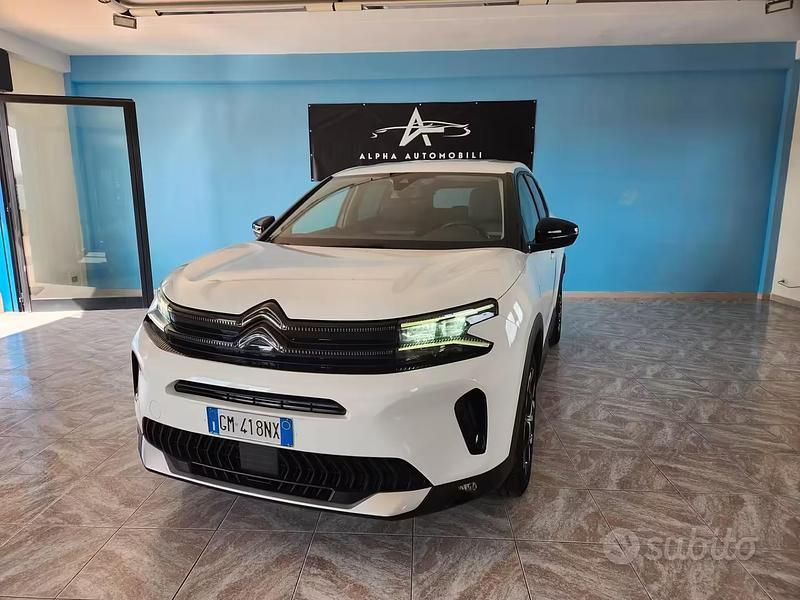 Usata Citroën C5 Aircross Shine 130 CV (95 kW) 2023 Bianco SUV