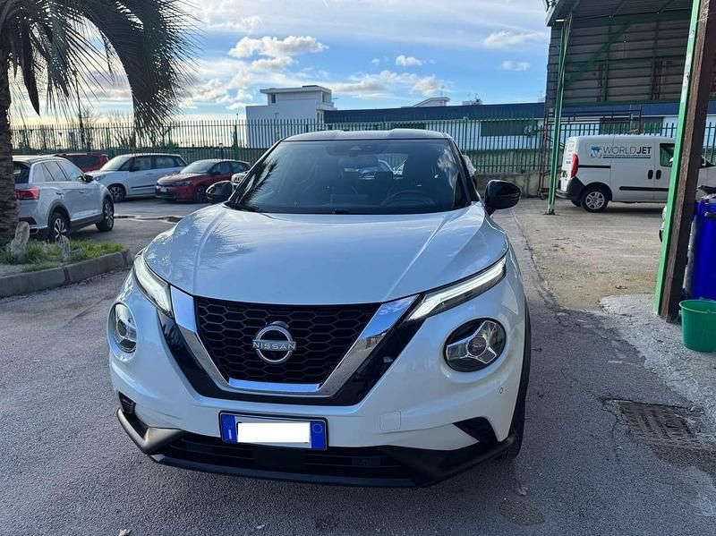 Usata Nissan Juke Tekna 114 CV (83 kW) 2022 Bianco SUV