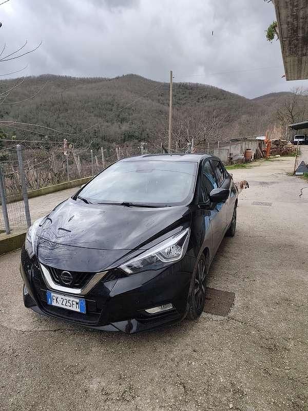 Usata Nissan Micra Tekna 90 CV (66 kW) 2017 Utilitaria