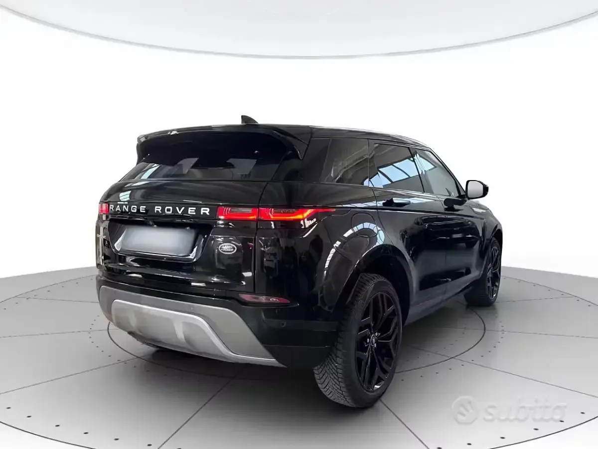 Usata Land Rover Range Rover evoque SE 163 CV (119 kW) 2022 Nero SUV