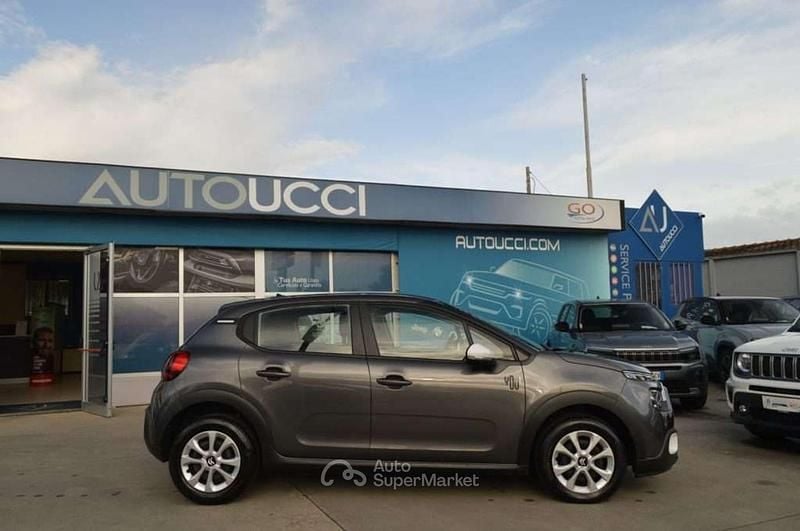 Usata Citroën C3 PureTech 83 CV (61 kW) 2023 Grigio platinum Utilitaria