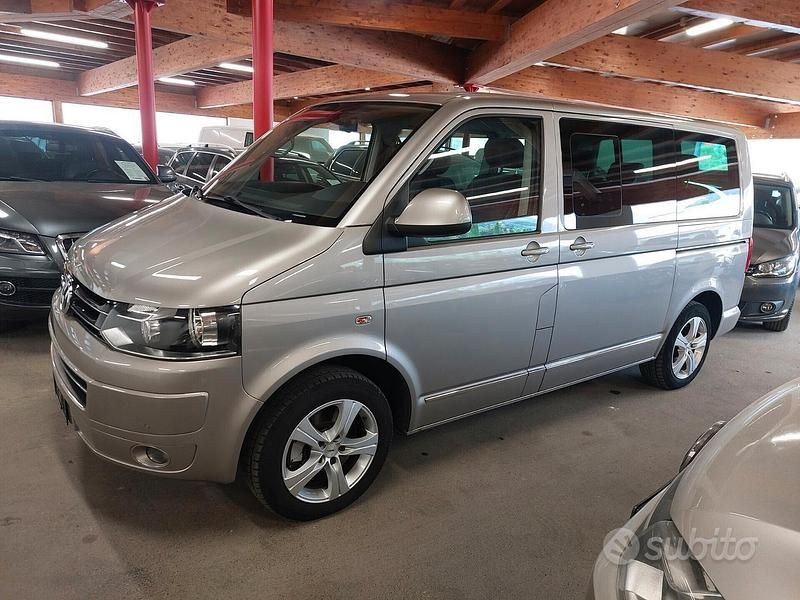 Usata VW T5 180 CV (132 kW) 2010 Grigio Furgone