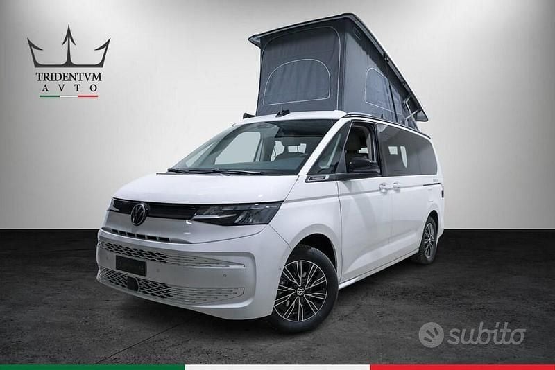 Bianco Nuova 2025 VW California California Furgone | 63.900 € (Buon prezzo) - Immagine 1/4
