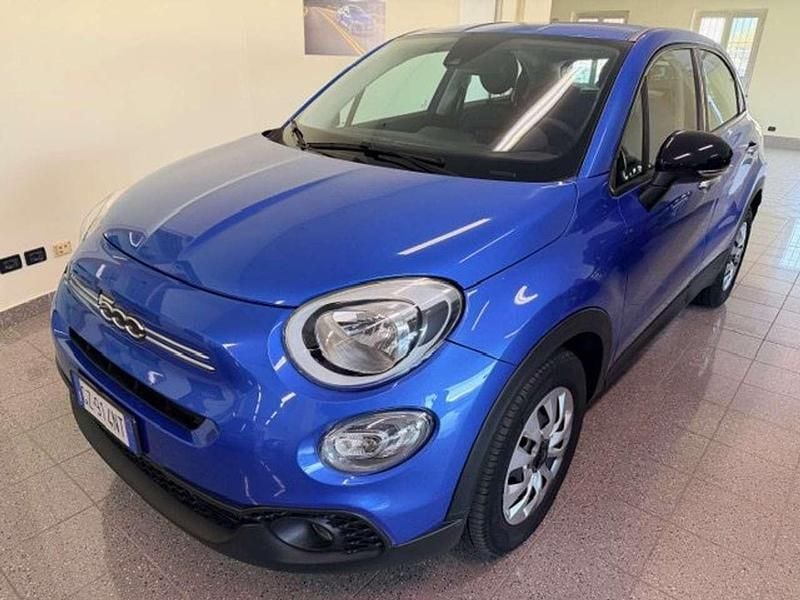 Usata Fiat 500X 120 CV (88 kW) 2023 Blu/azzurro SUV