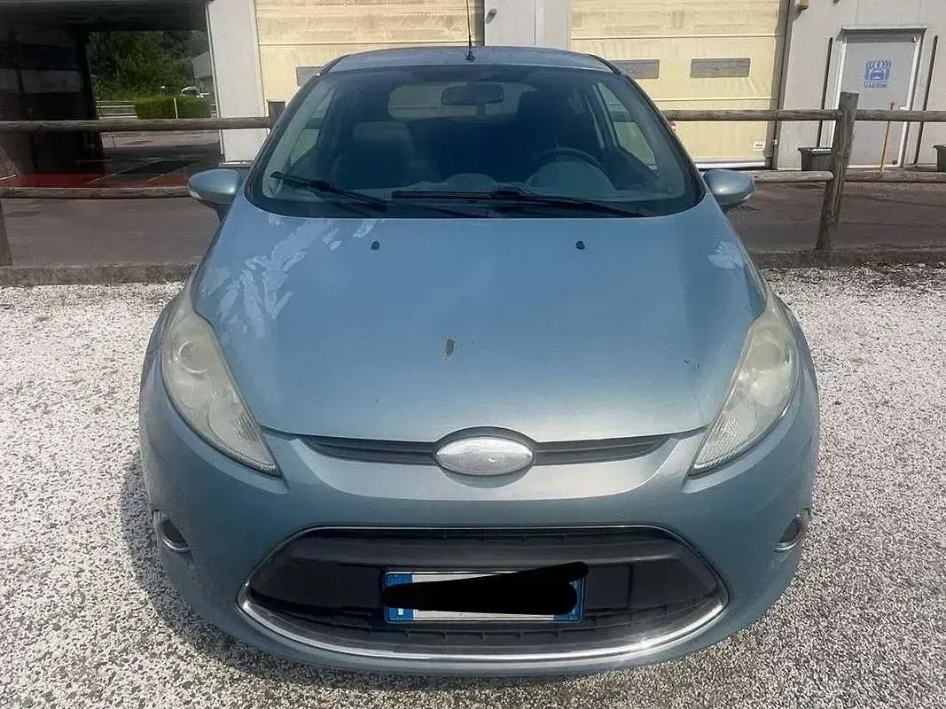 Usata Ford Fiesta Titanium 95 CV (69 kW) 2010 Berlina