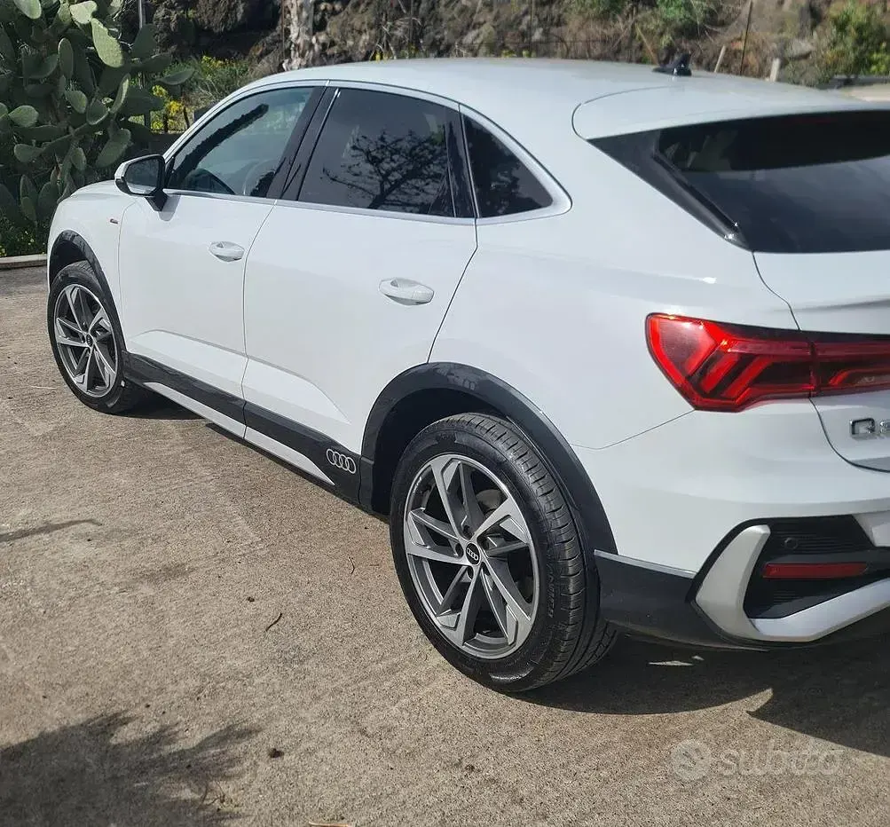 Usata Audi Q3 Sportback 125 CV (91 kW) 2022 SUV