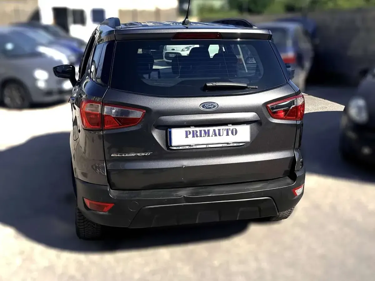 Usata Ford Ecosport Business Edition 99 CV (72 kW) 2019 Grigio SUV