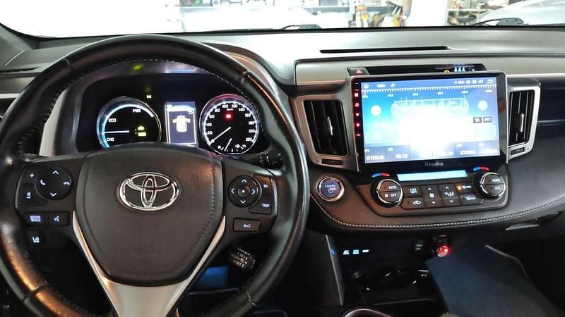 Usata Toyota RAV4 Hybrid Active 155 CV (114 kW) 2018 Bronzo SUV