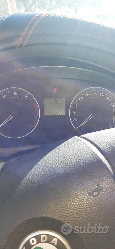 Usata Skoda Fabia 75 CV (55 kW) 2007 Grigio Utilitaria