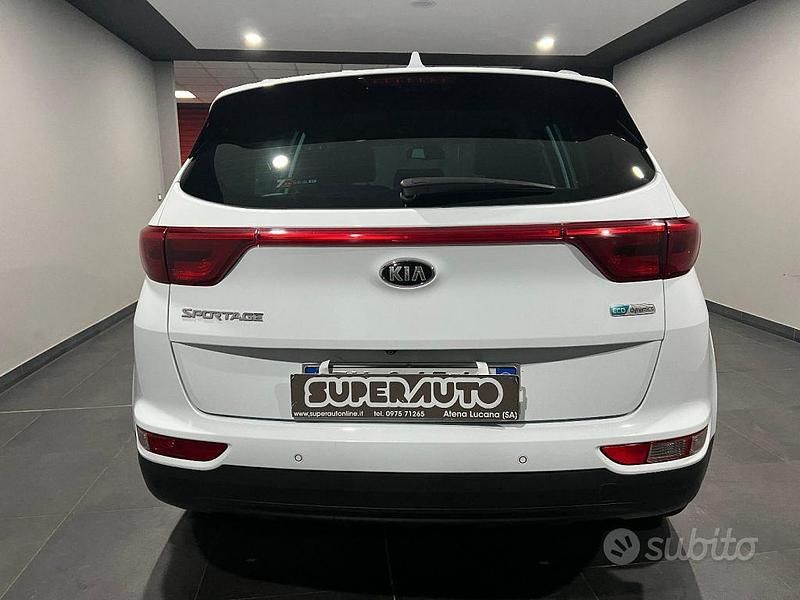 Usata Kia Sportage GT-Line 141 CV (103 kW) 2018 Bianco SUV