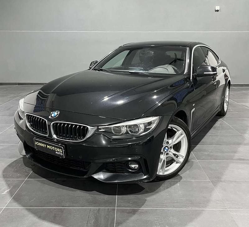 Usata BMW 420 M Sport 184 CV (135 kW) 2017 Nero Coupé
