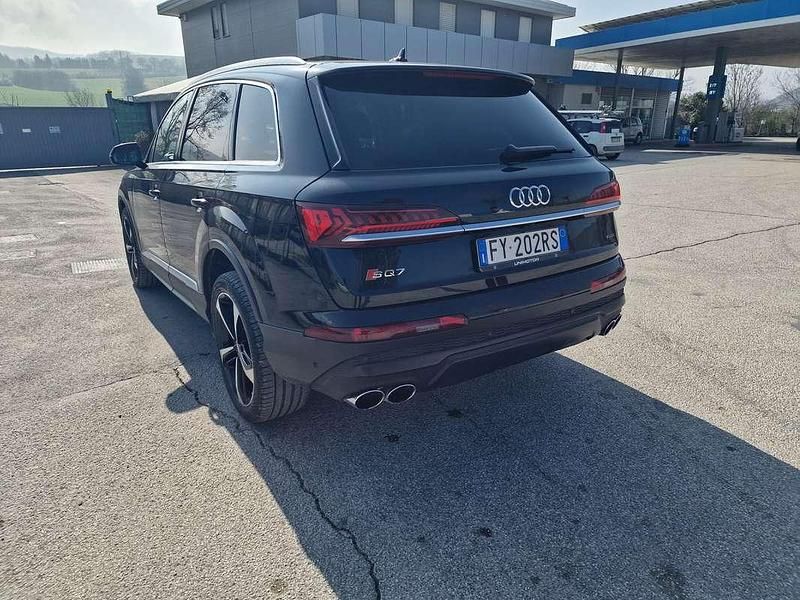 Usata Audi Q7 Ambiente 231 CV (169 kW) 2020 Nero SUV