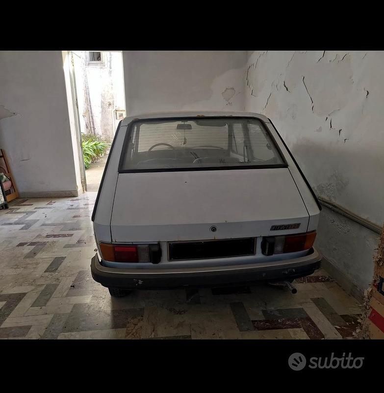 Usata Fiat 127 1970 Bianco