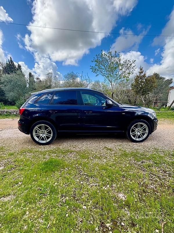 Usata Audi Q5 S-Line 170 CV (125 kW) 2010 Blu SUV