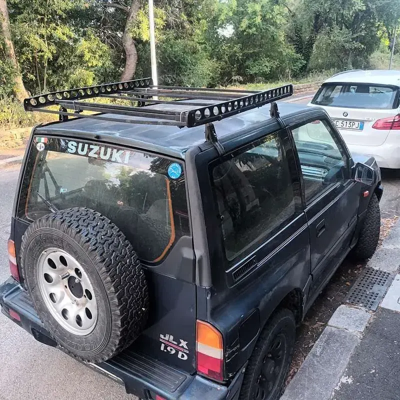 Usata Suzuki Vitara 68 CV (50 kW) 1996 Verde SUV