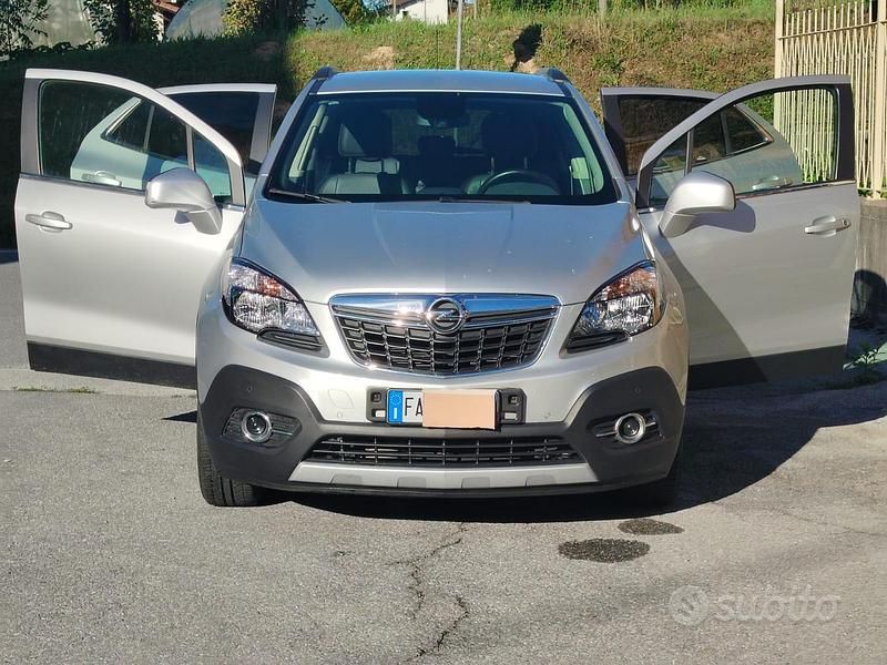 Grigio Usata 2015 Opel Mokka X SUV | 9800 € (Buon prezzo) - Immagine 1/4