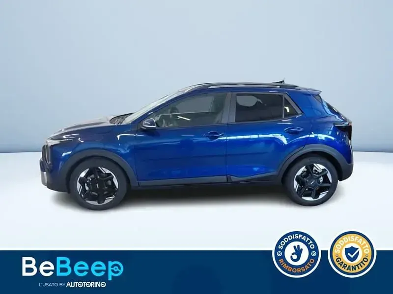 Usata Kia Stonic Style 100 CV (73 kW) 2026 Blu metallizzato SUV