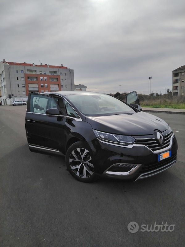 Usata Renault Espace 160 CV (117 kW) 2019 Nero Monovolume
