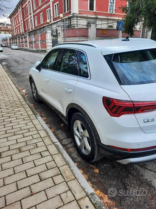 Usata Audi Q3 150 CV (110 kW) 2021 Bianco SUV