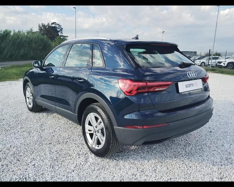 Usata Audi Q3 Business 190 CV (139 kW) 2020 Blu SUV