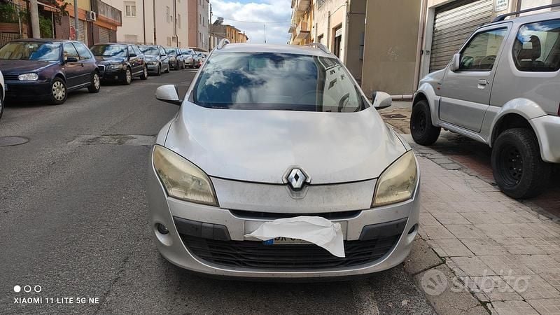 Usata Renault Mégane GrandTour 2009 Grigio Station wagon