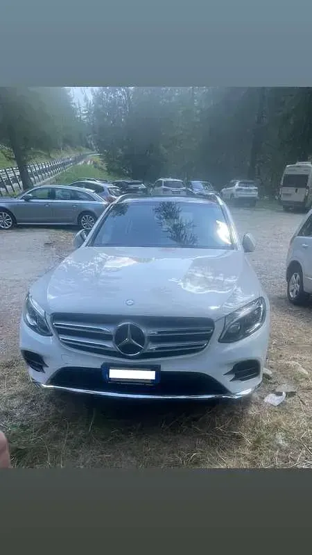 Usata Mercedes GLC250 Premium 204 CV (150 kW) 2017 SUV
