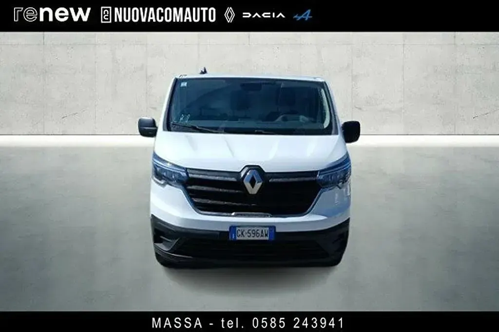 Usata Renault Trafic 110 CV (80 kW) 2022 Bianco