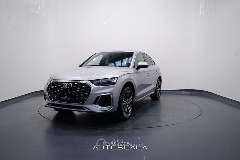 Usata Audi Q5 S-Line 299 CV (219 kW) 2024 Argento SUV