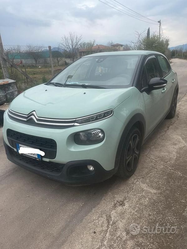 Usata Citroën C3 82 CV (60 kW) 2019 Utilitaria
