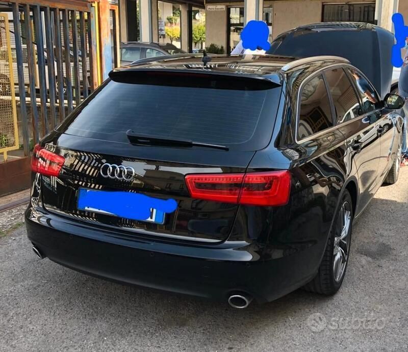 Nero Usata 2014 Audi A6 Station wagon | 13.000 € (Buon prezzo) - Immagine 1/4