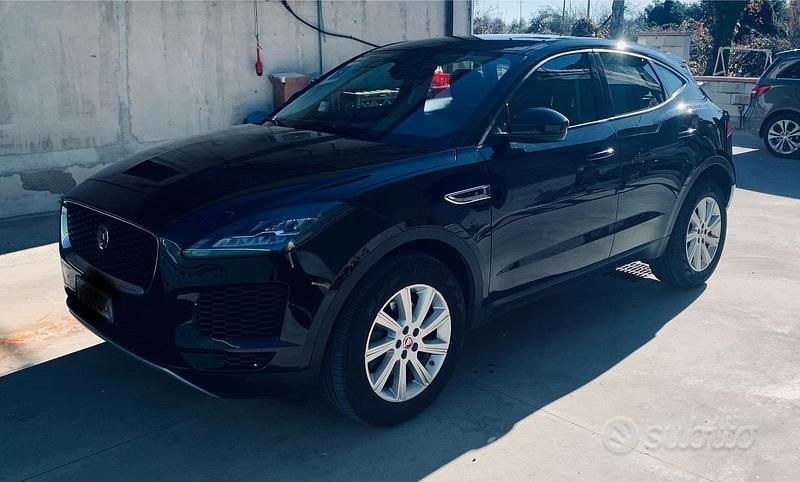 Occasion Jaguar E-Pace R-Dynamic 150 ch (110 kW) 2019 Noir SUV
