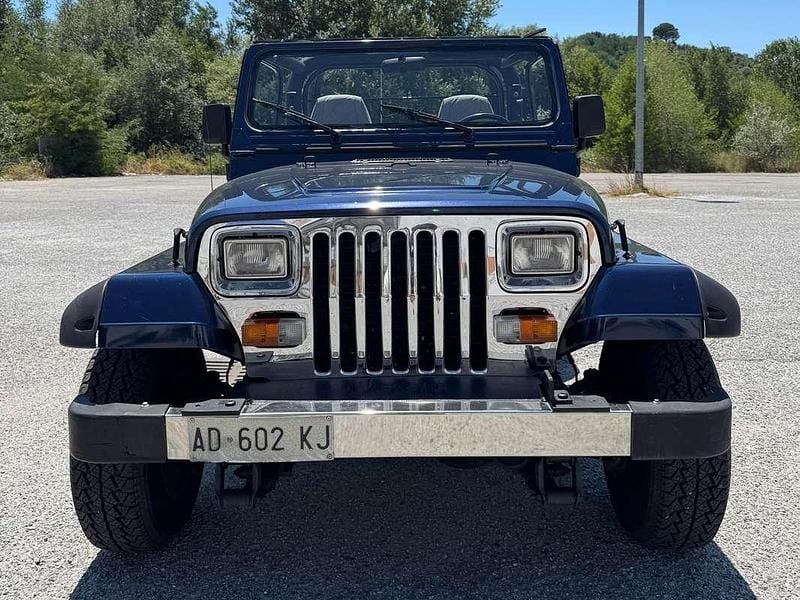 Usata Jeep Wrangler Limited 184 CV (135 kW) 1994 Blu/azzurro SUV