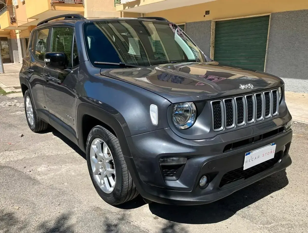 Usata Jeep Renegade Limited 130 CV (95 kW) 2023 Grigio SUV
